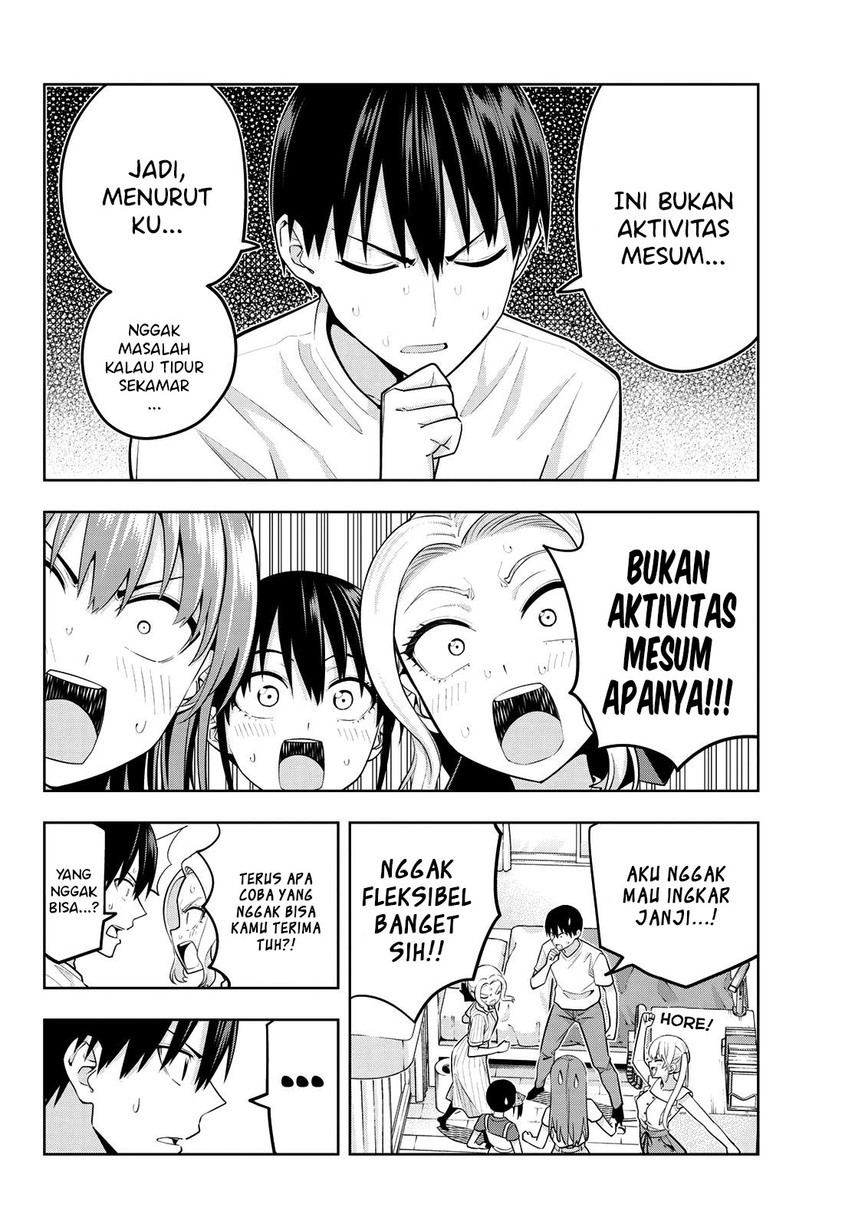 Kanojo mo Kanojo Chapter 63 Gambar 14